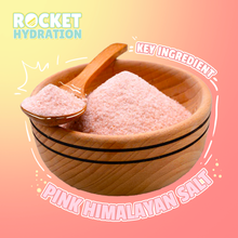 Load image into Gallery viewer, Rocket Hydration Lemonade - Naturally Flavored Electrolyte Drink Mix 40 Servings