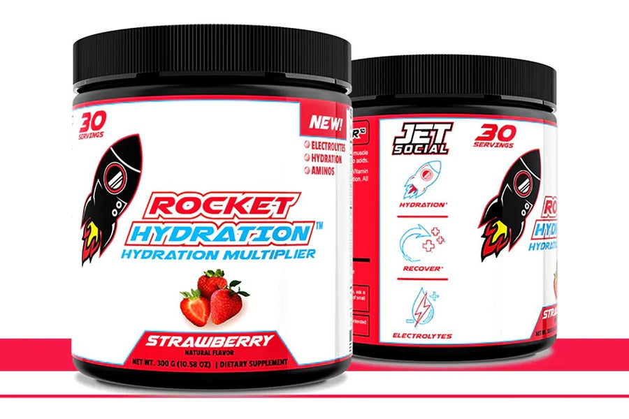 Jet Social drops its debut supplement in the EAA and electrolyte-based Rocket Hydration