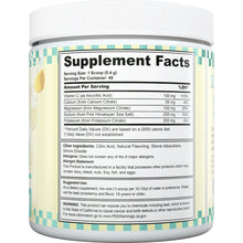Load image into Gallery viewer, Rocket Hydration Lemonade - Naturally Flavored Electrolyte Drink Mix 40 Servings

