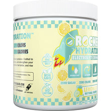 Load image into Gallery viewer, Rocket Hydration Lemonade - Naturally Flavored Electrolyte Drink Mix 40 Servings
