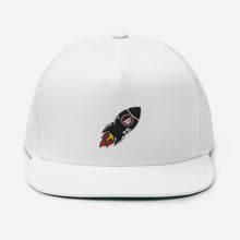Load image into Gallery viewer, Jet Social - Rocket Snap Back, Ball Cap, One Size Fits All
